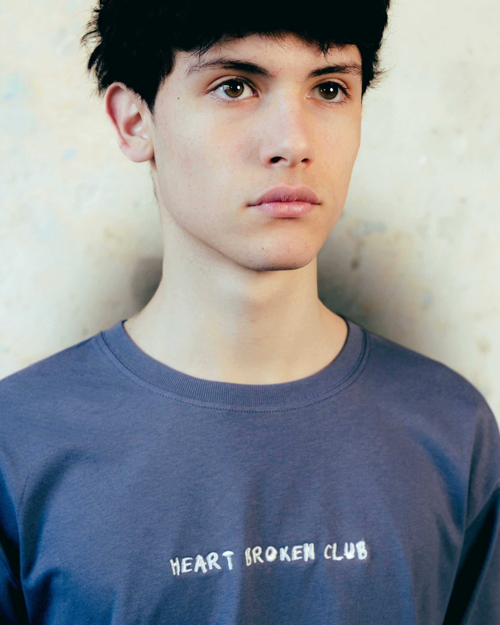 HEART BROKEN LS GREY
