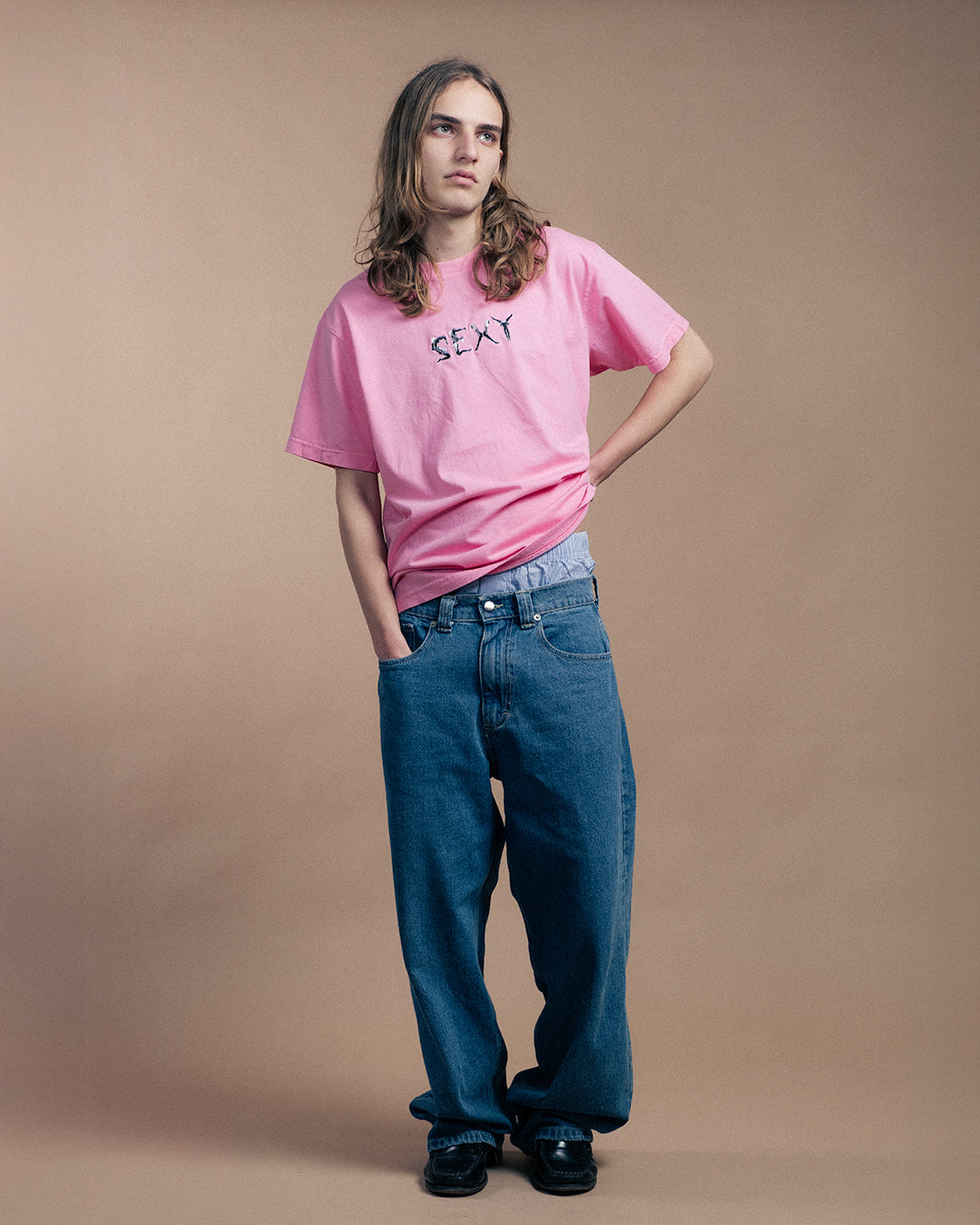 EST*** TEE rosa