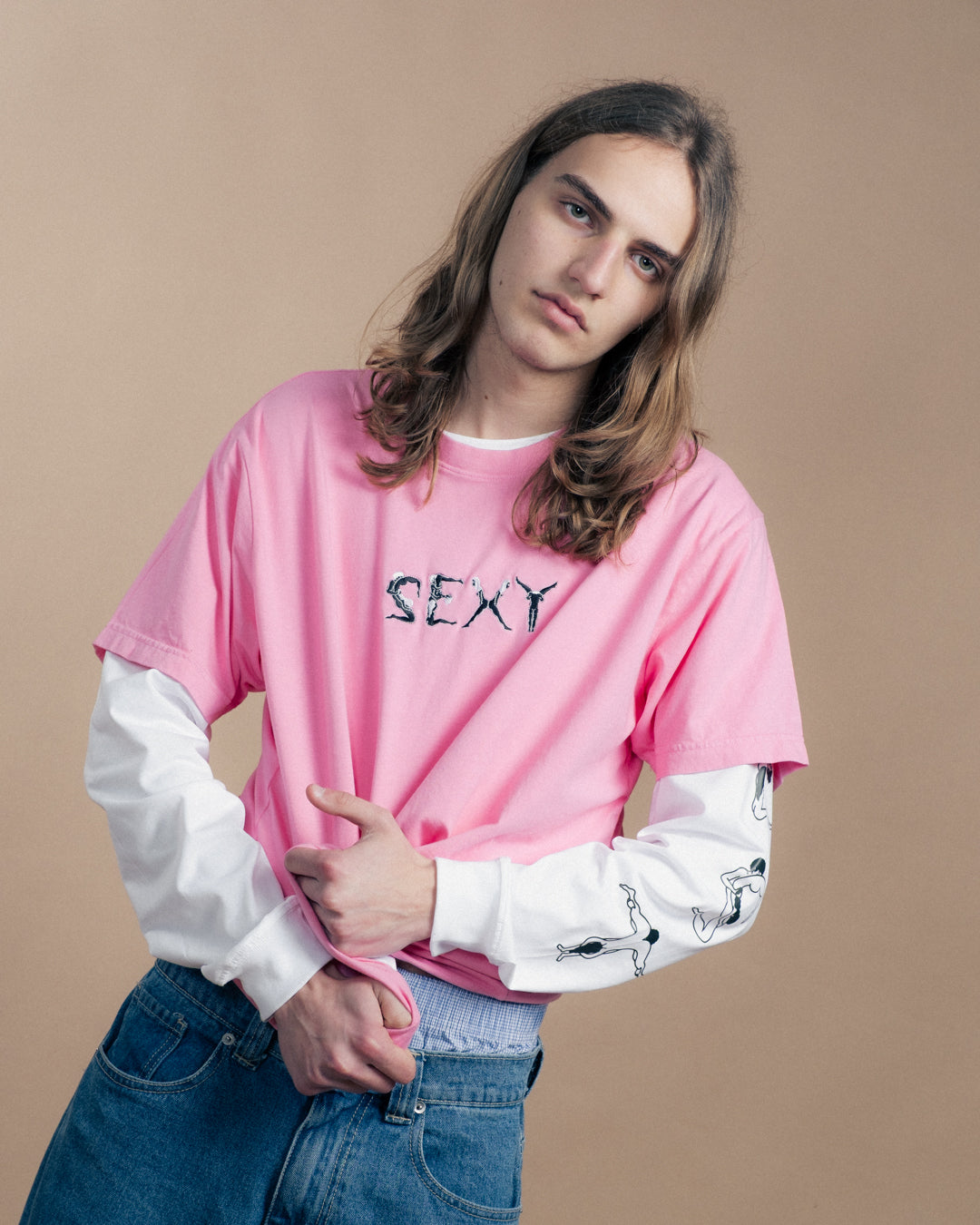 EST*** TEE rosa