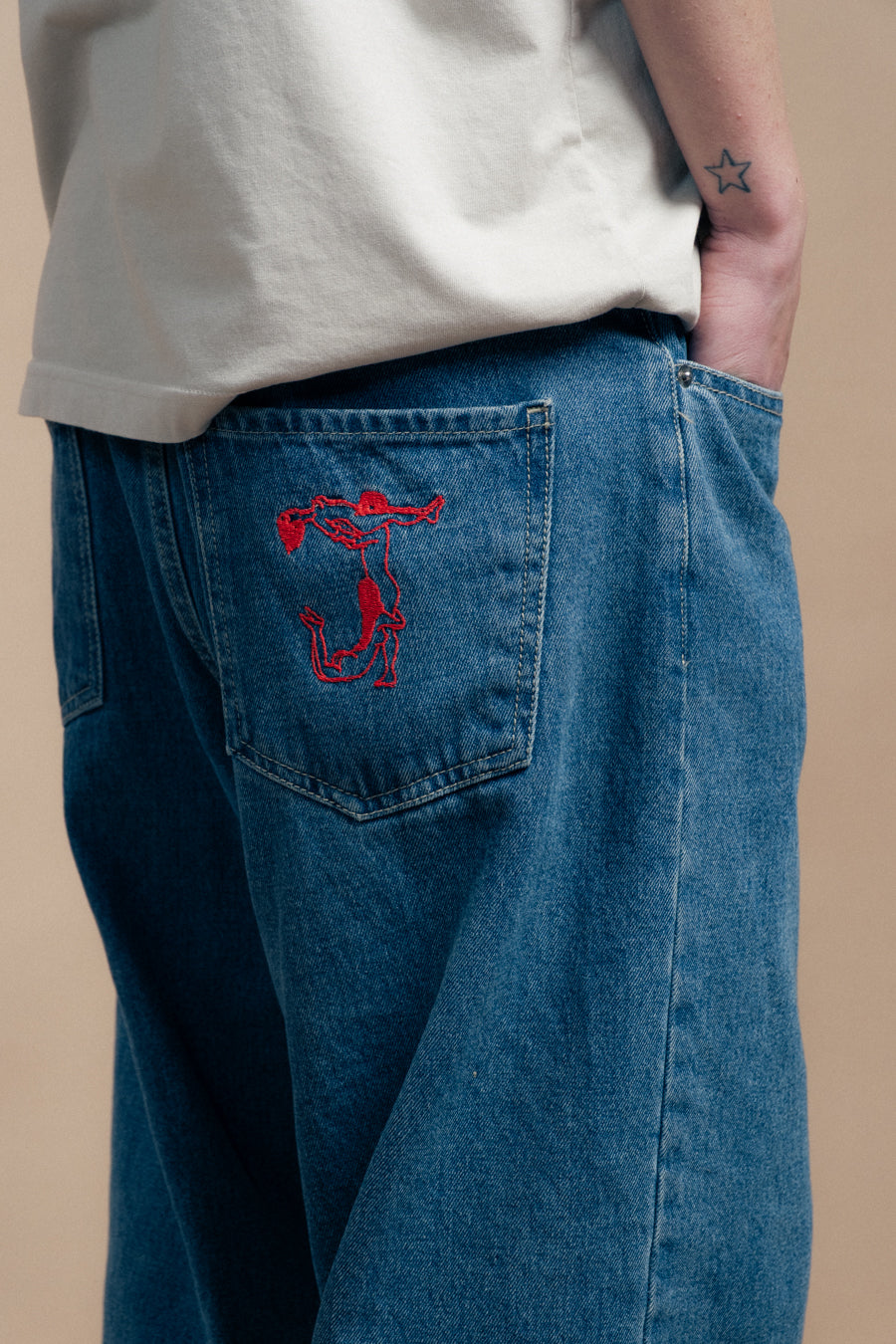 JEANS BAGGIE