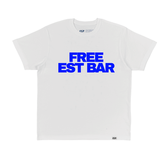 FREE EST BAR WHITE