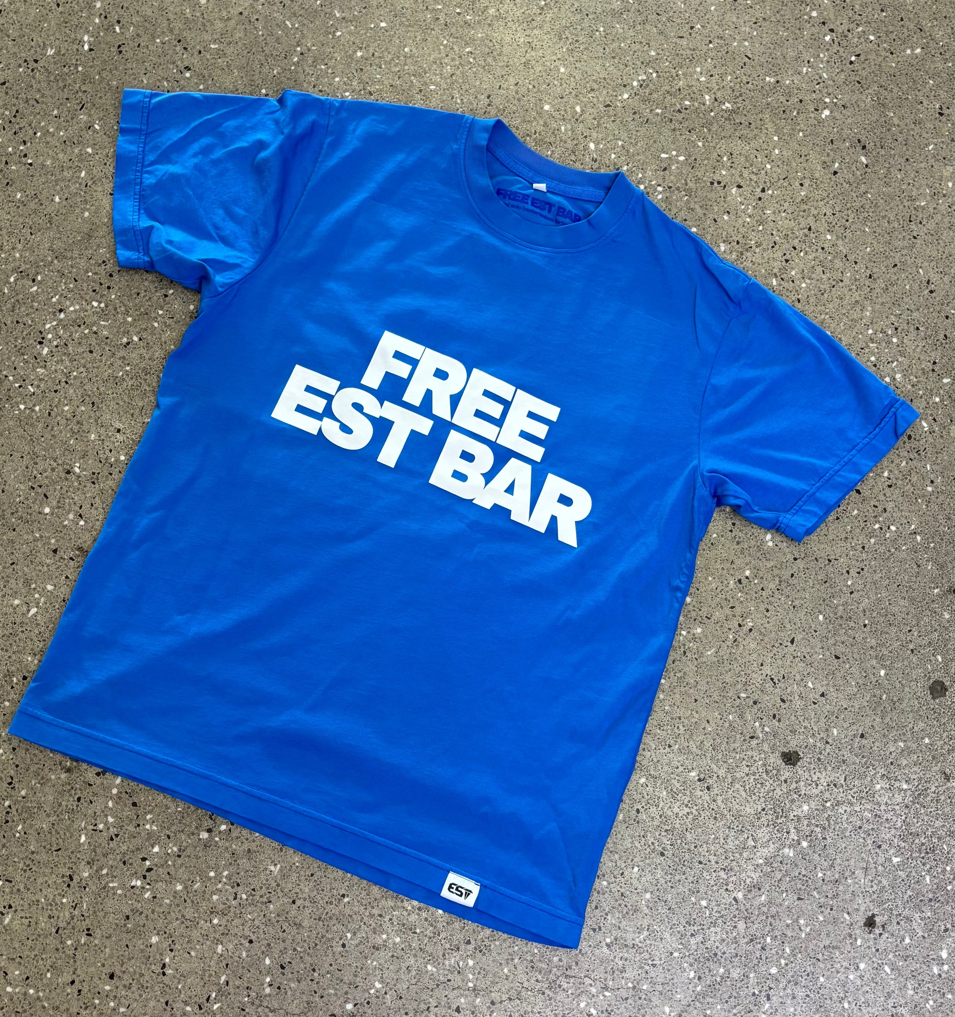 FREE EST BAR AZZURRO