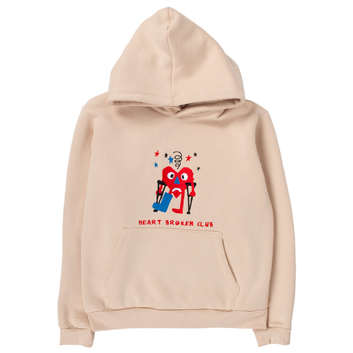 HBC HOODIE BEIGE