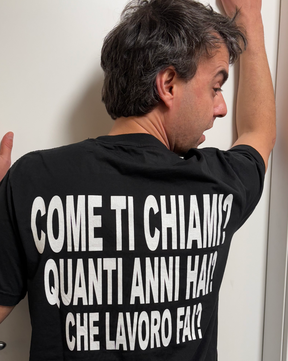 COME TI CHIAMI TEE