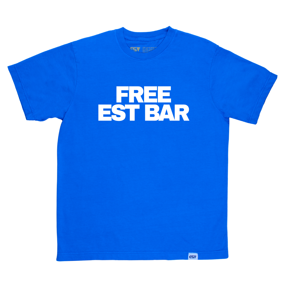 FREE EST BAR AZZURRO