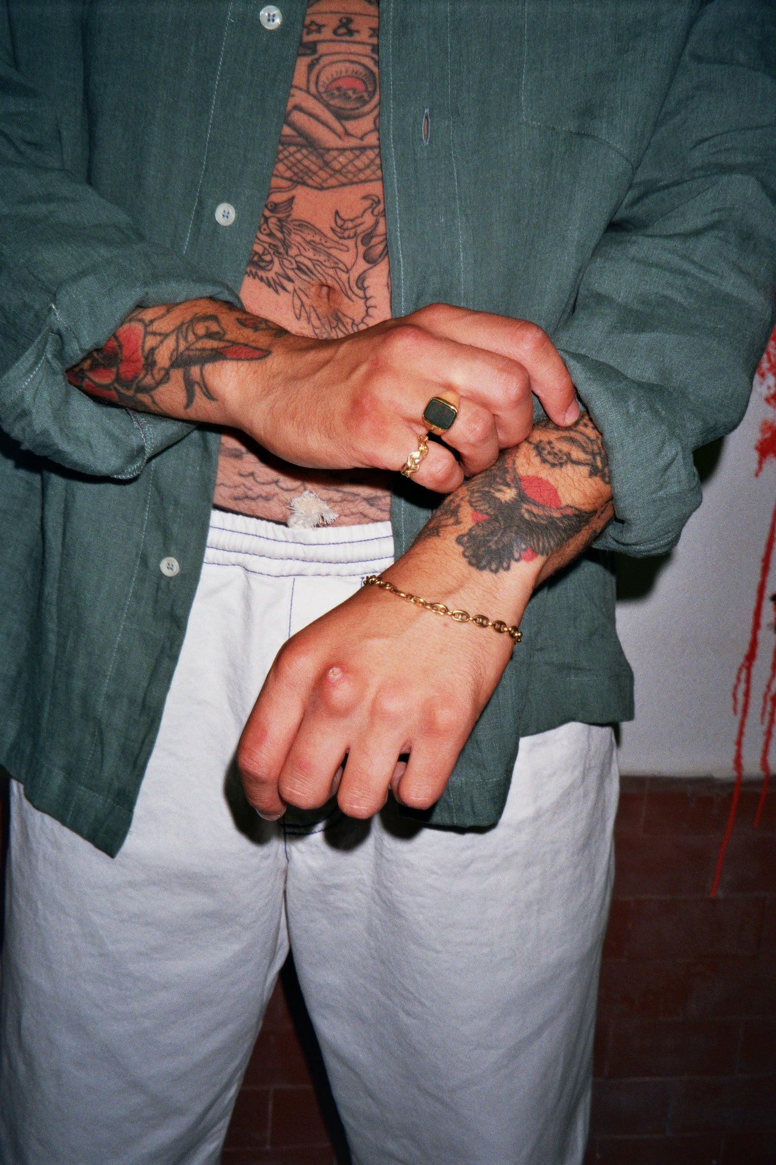 CAMICIA DI LINO