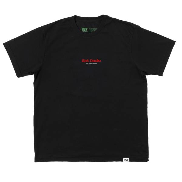 RADIO TEE BLACK