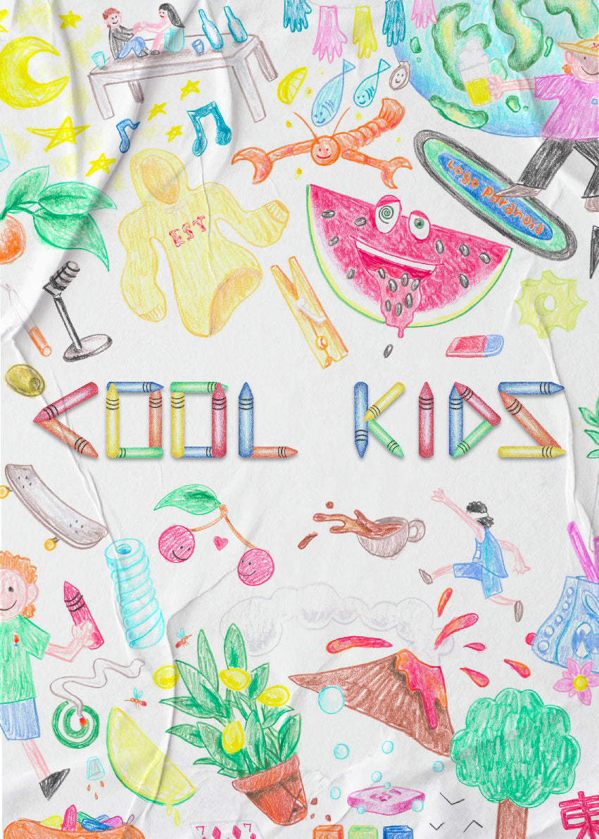 POSTER CRAYON