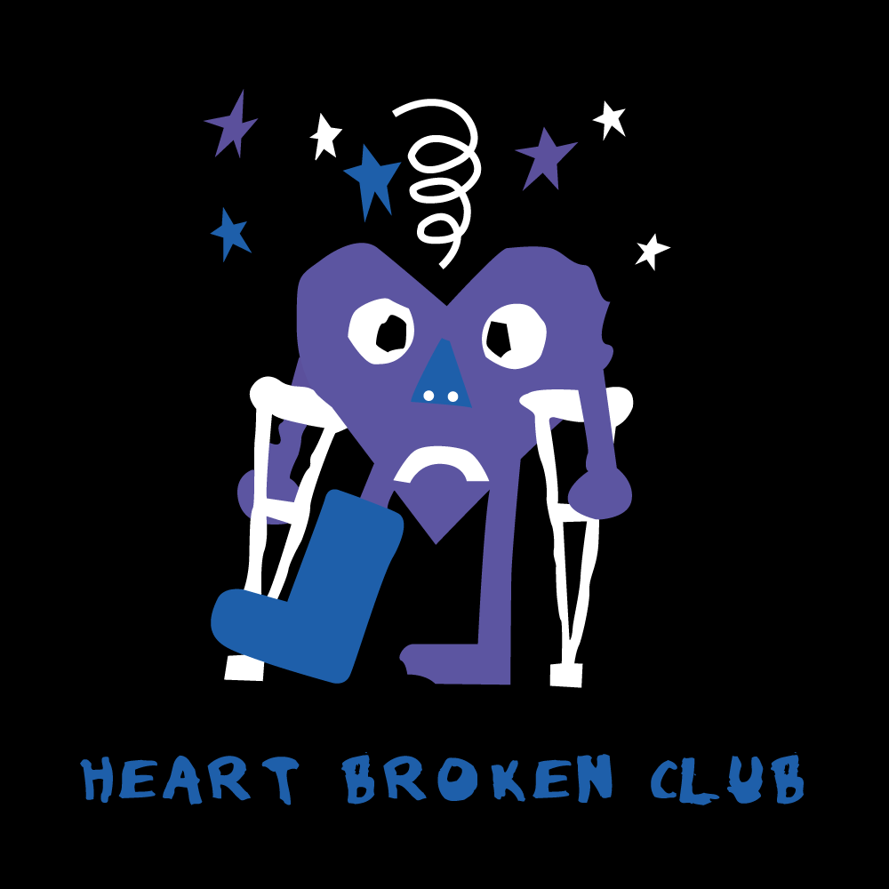 HEART BROKEN TEE