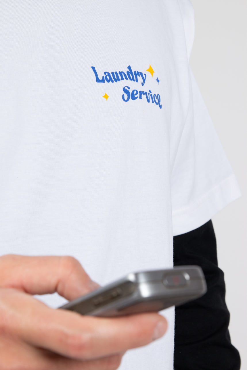 LAUNDRY SERVICE TEE