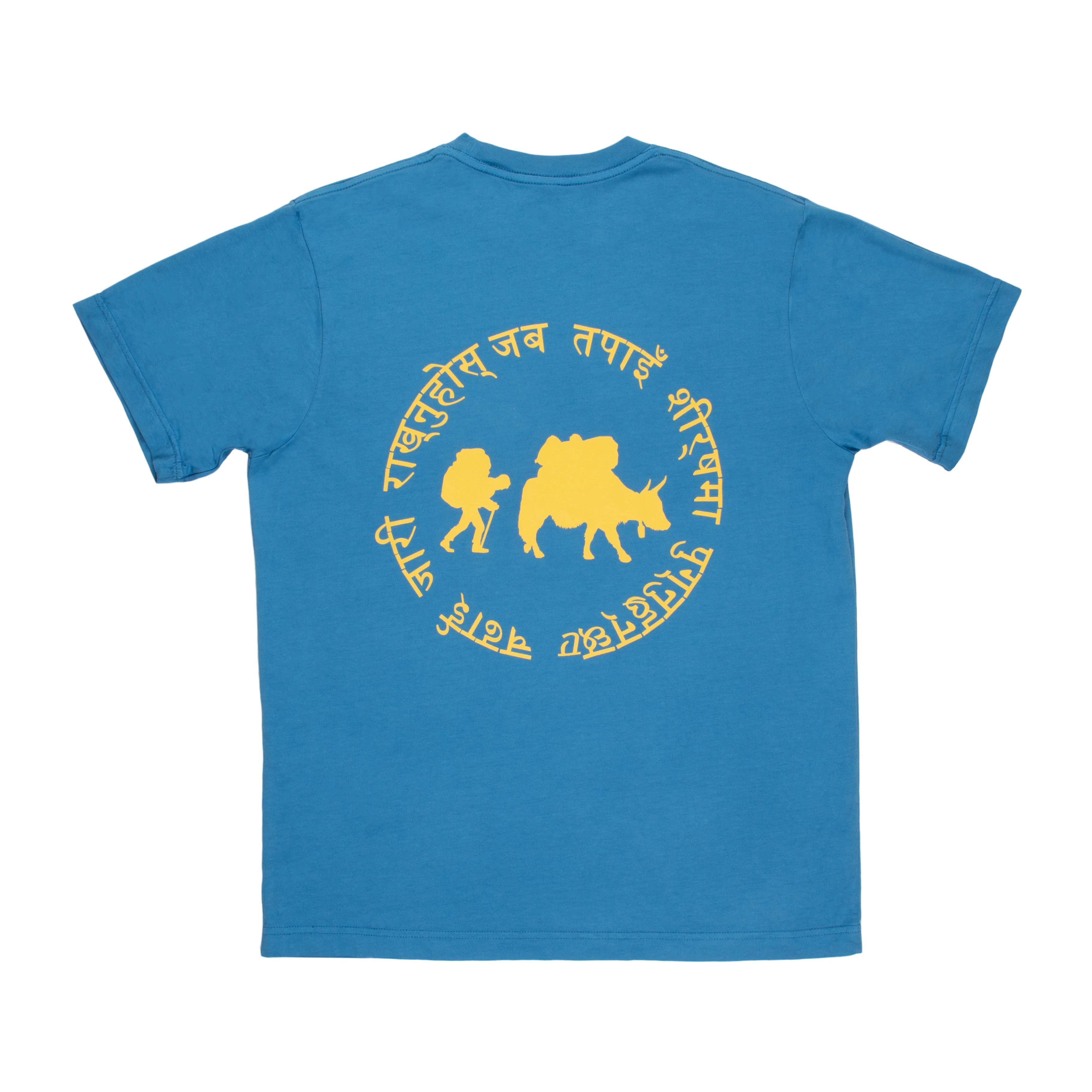 YAK TEE AZZURRO