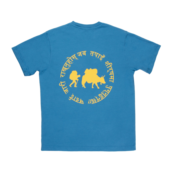 YAK TEE AZZURRO