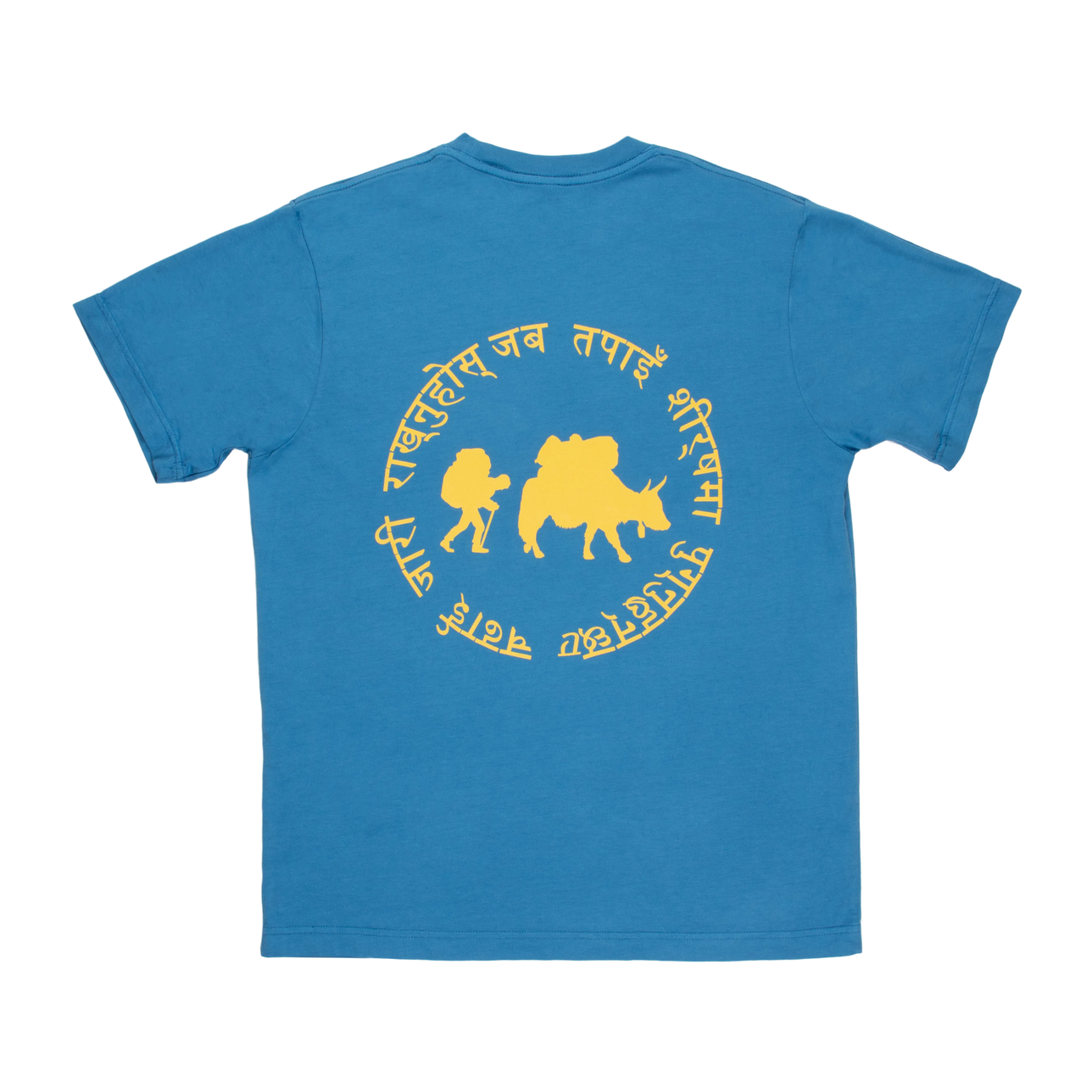 YAK TEE AZZURRO