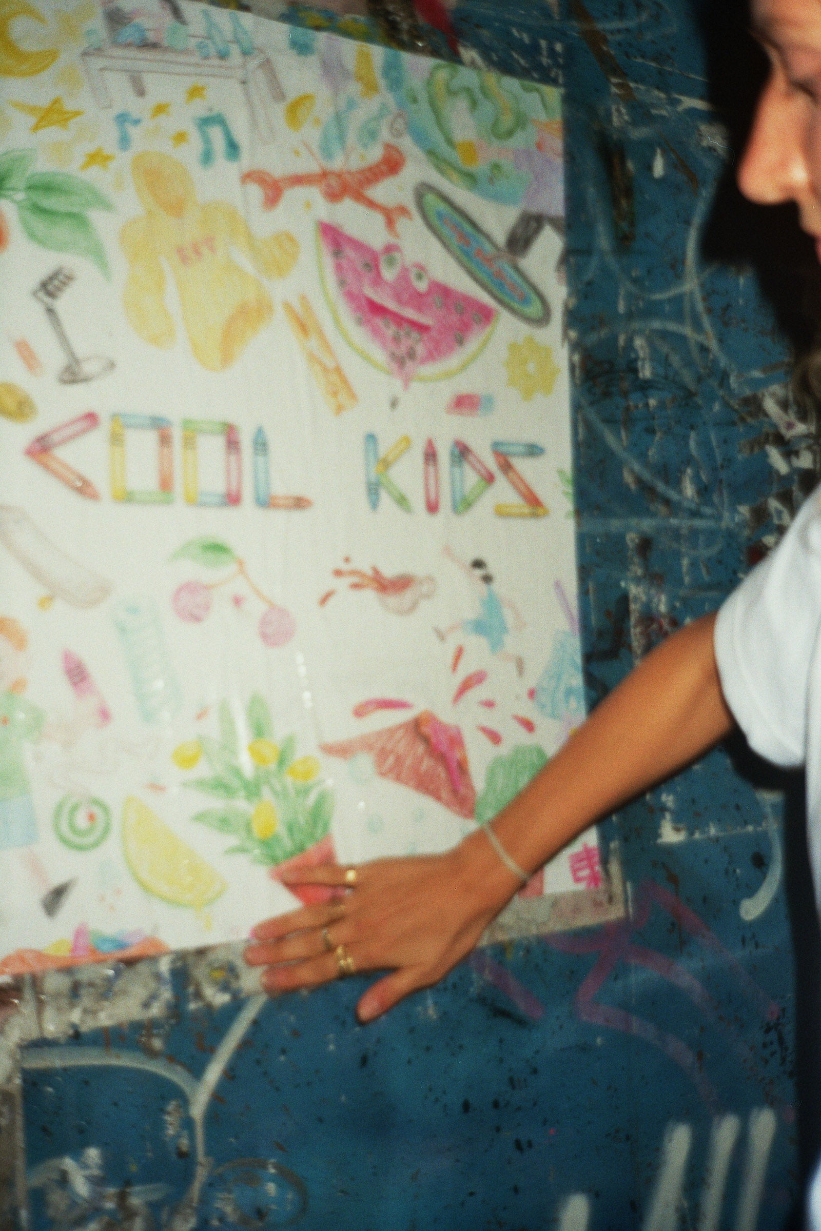POSTER CRAYON