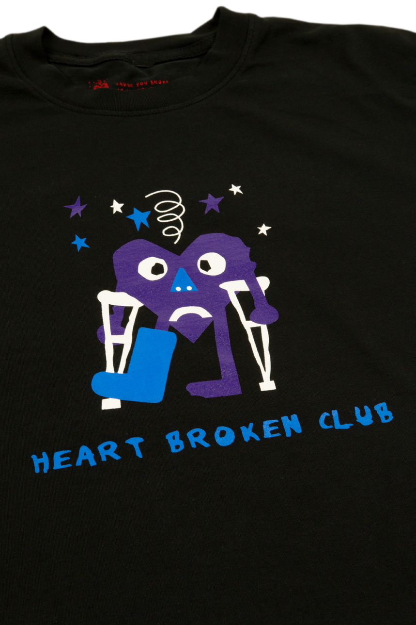 HEART BROKEN TEE