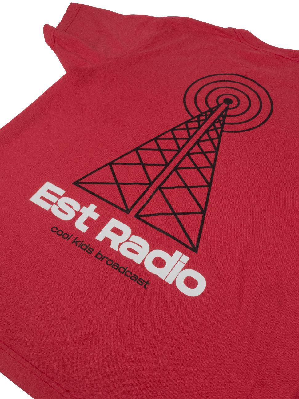 RADIO TEE RED