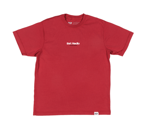 RADIO TEE RED