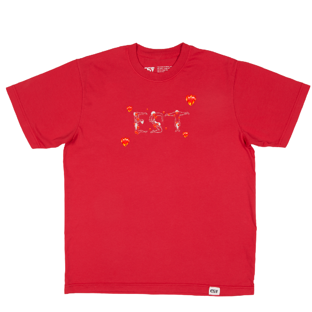 EST*** TEE RED
