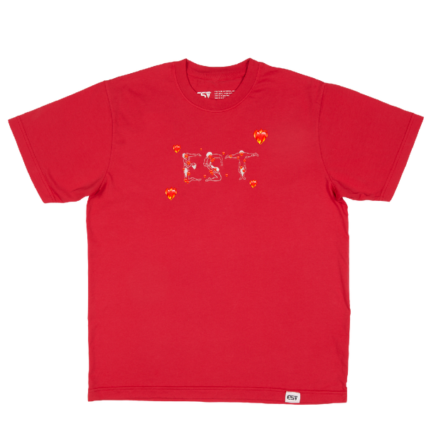 EST*** TEE RED