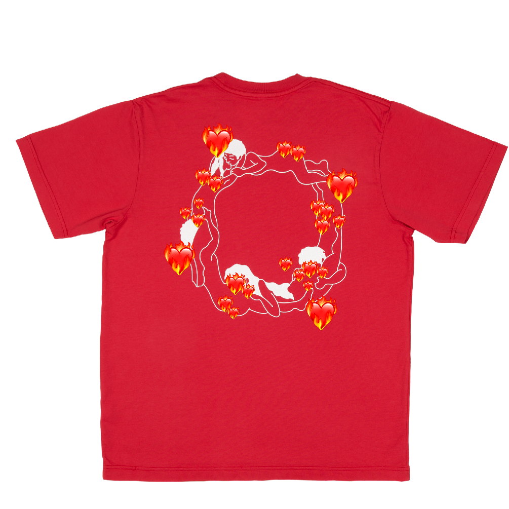 EST*** TEE RED