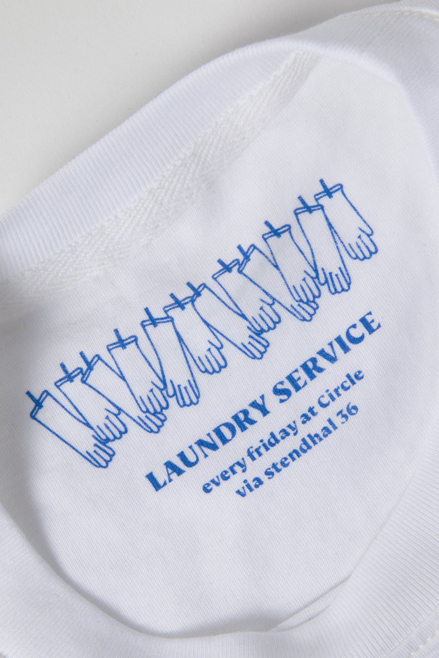 LAUNDRY SERVICE TEE