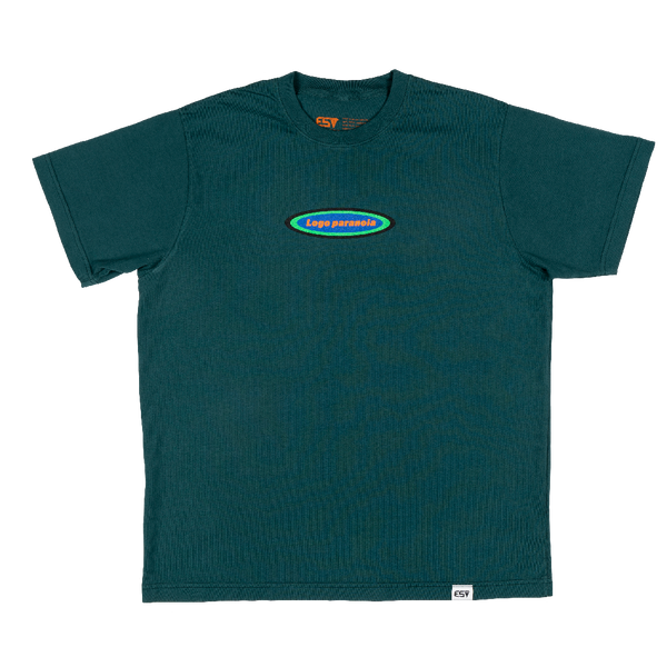 GREEN PARANOIA TEE