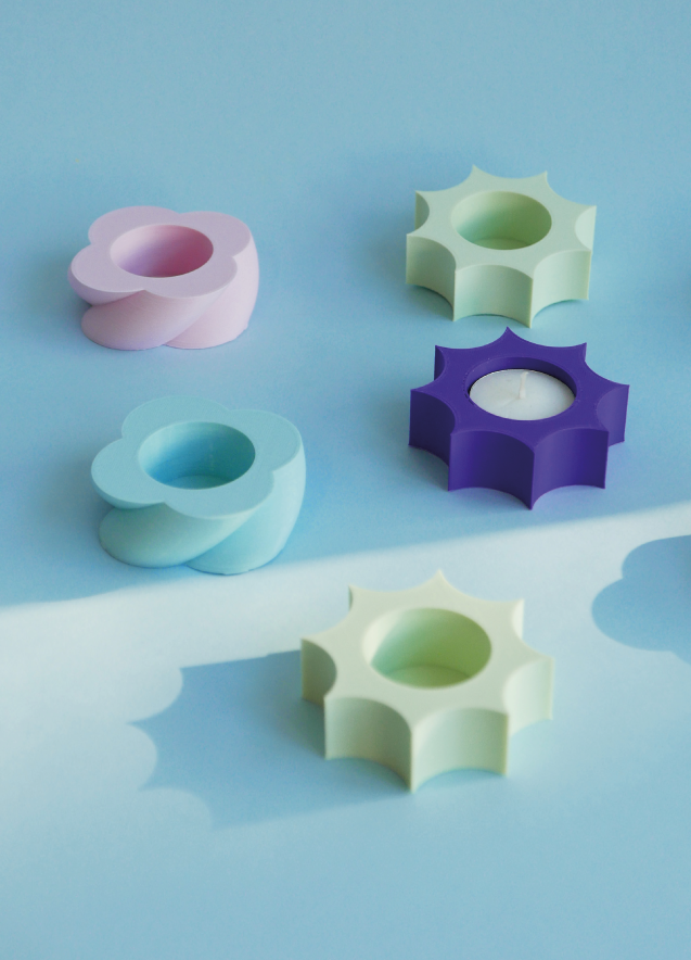 TEALIGHT SPIKE
