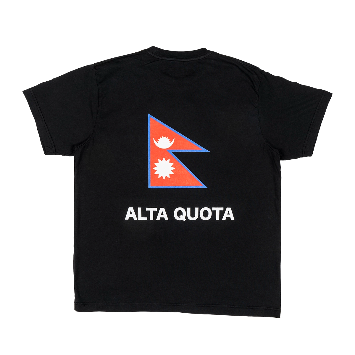 ALTA QUOTA TEE NERA