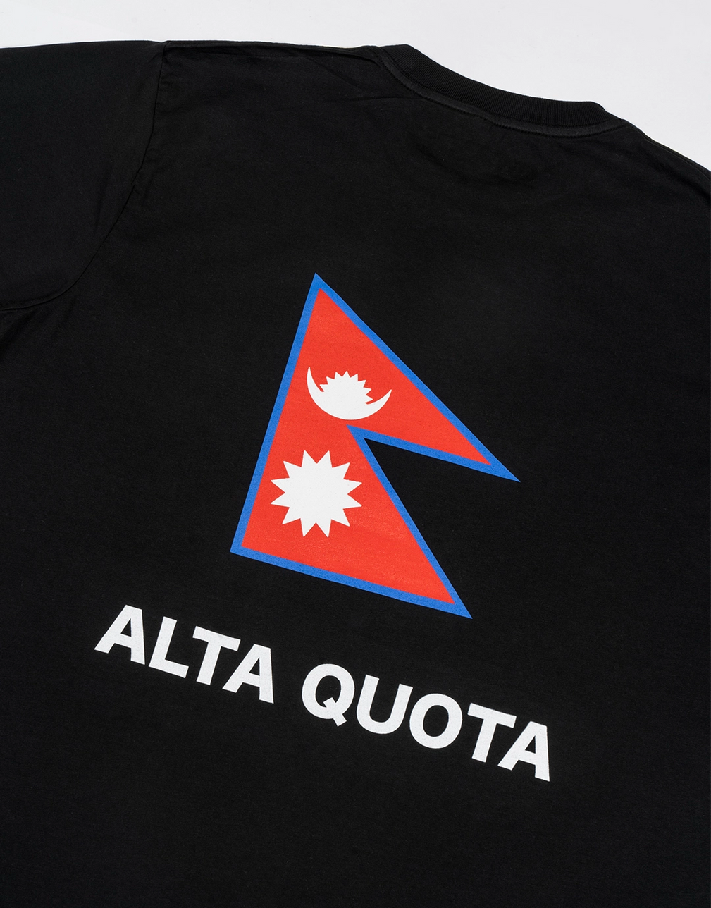ALTA QUOTA TEE NERA